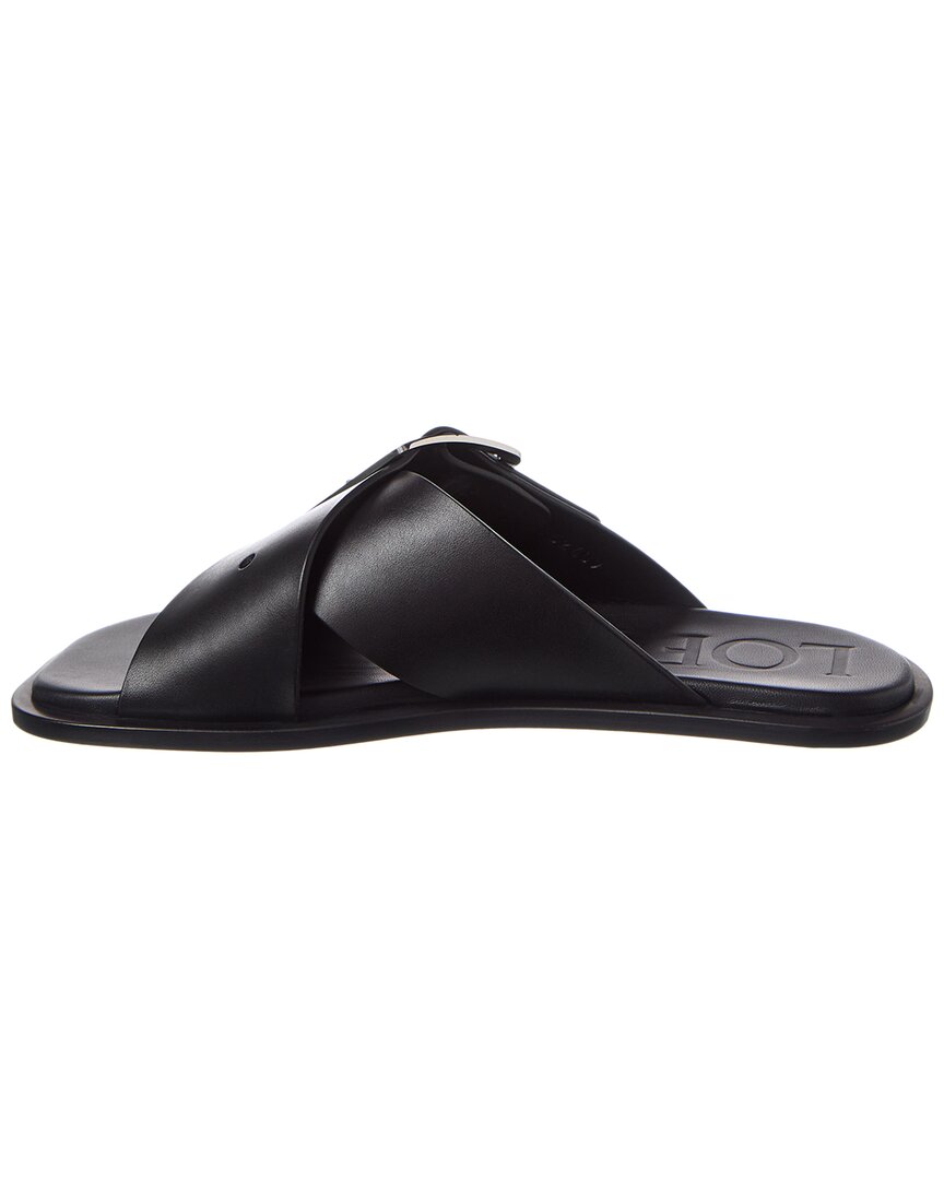 Loewe Petal Belt Leather Sandal