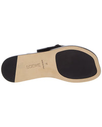 Loewe Petal Belt Leather Sandal