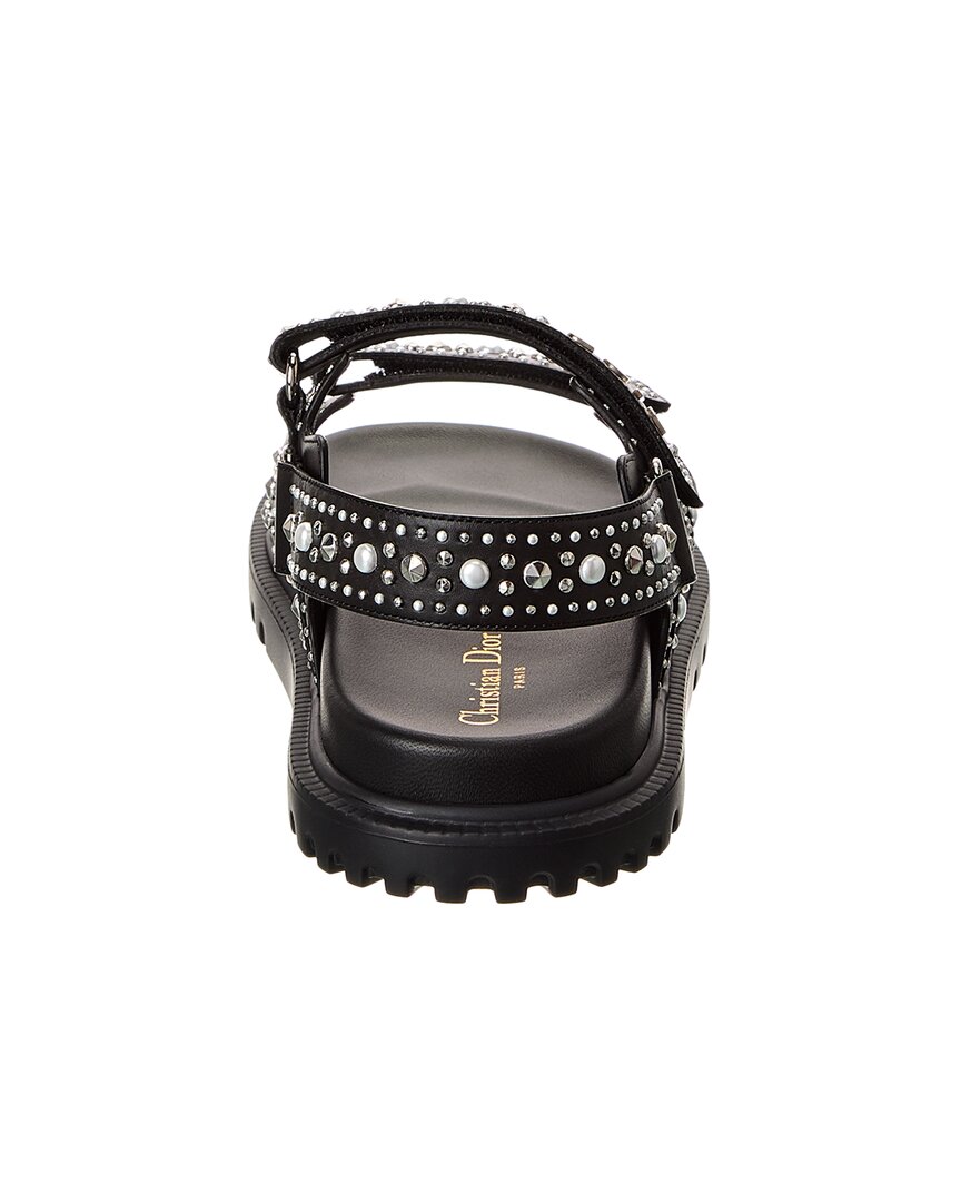 Dior Dioract Leather Sandal