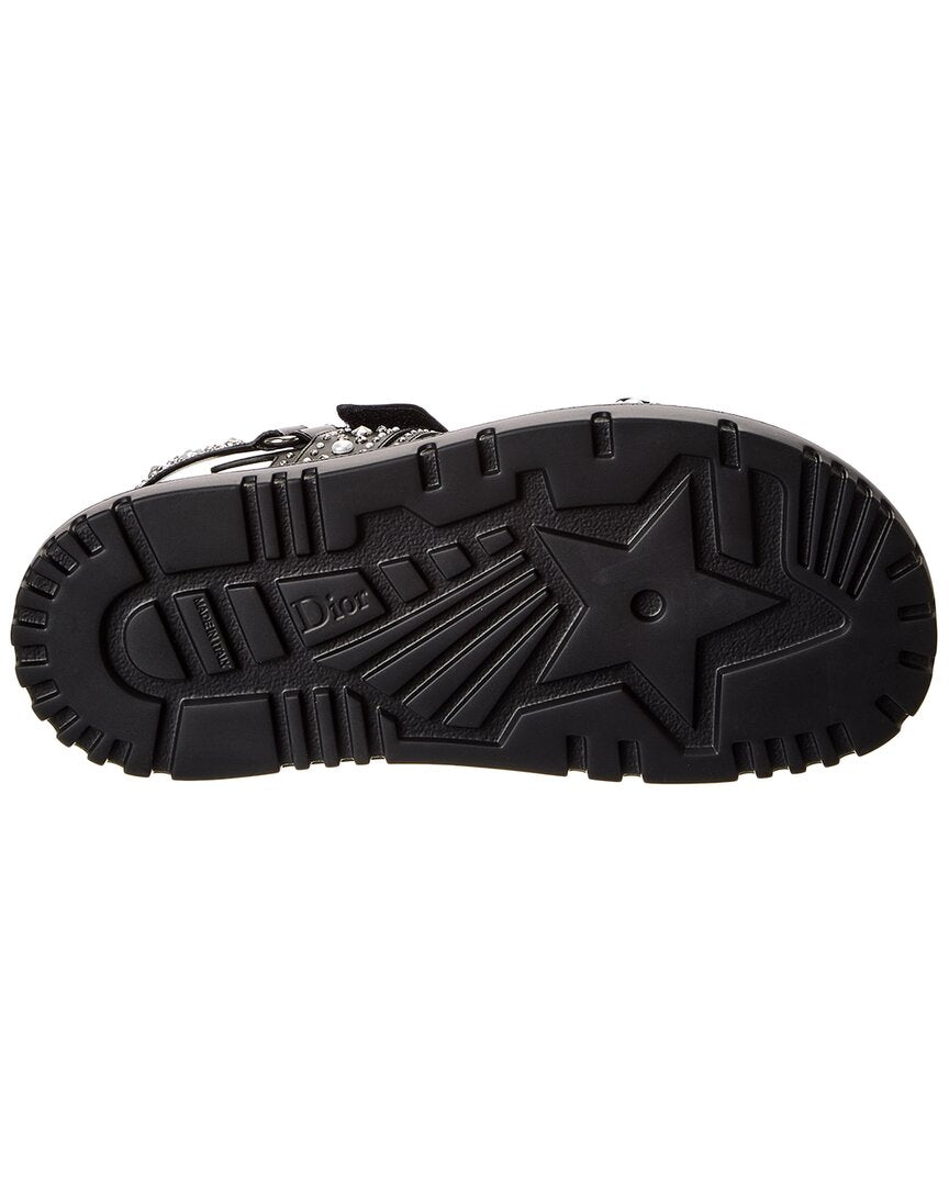 Dior Dioract Leather Sandal