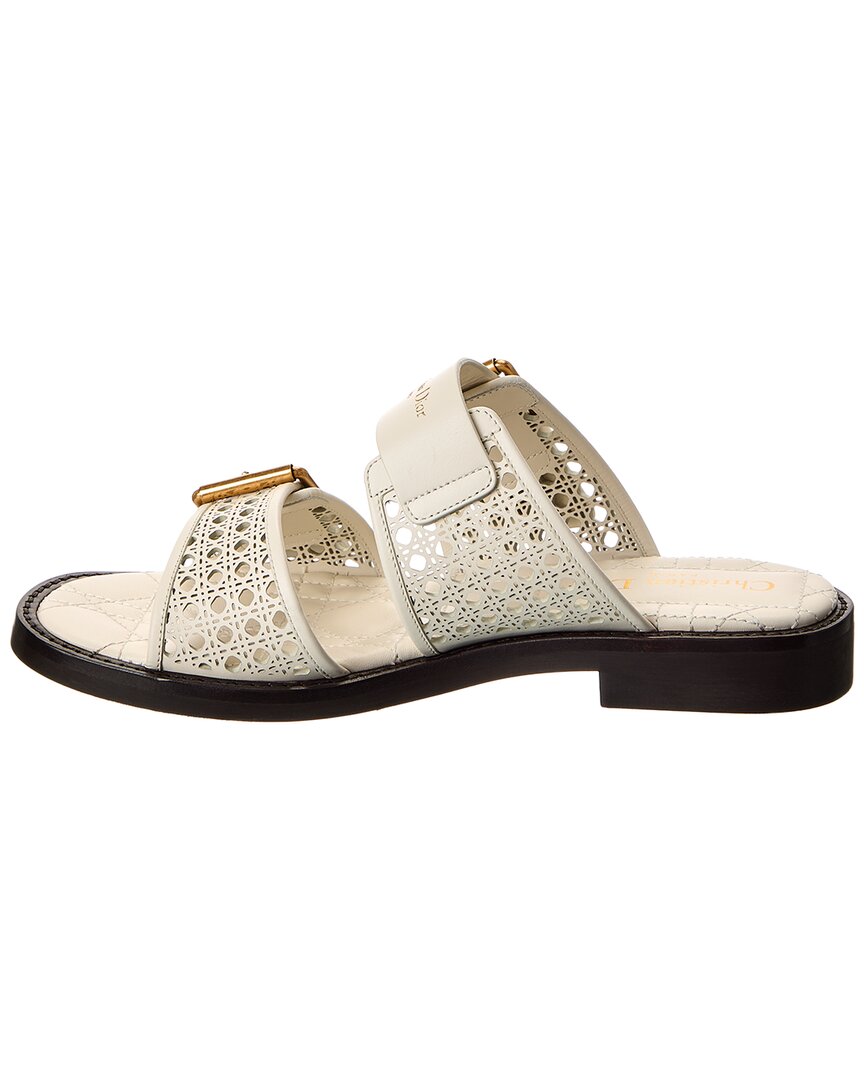 Dior D-Avenue Leather Sandal – Bluefly