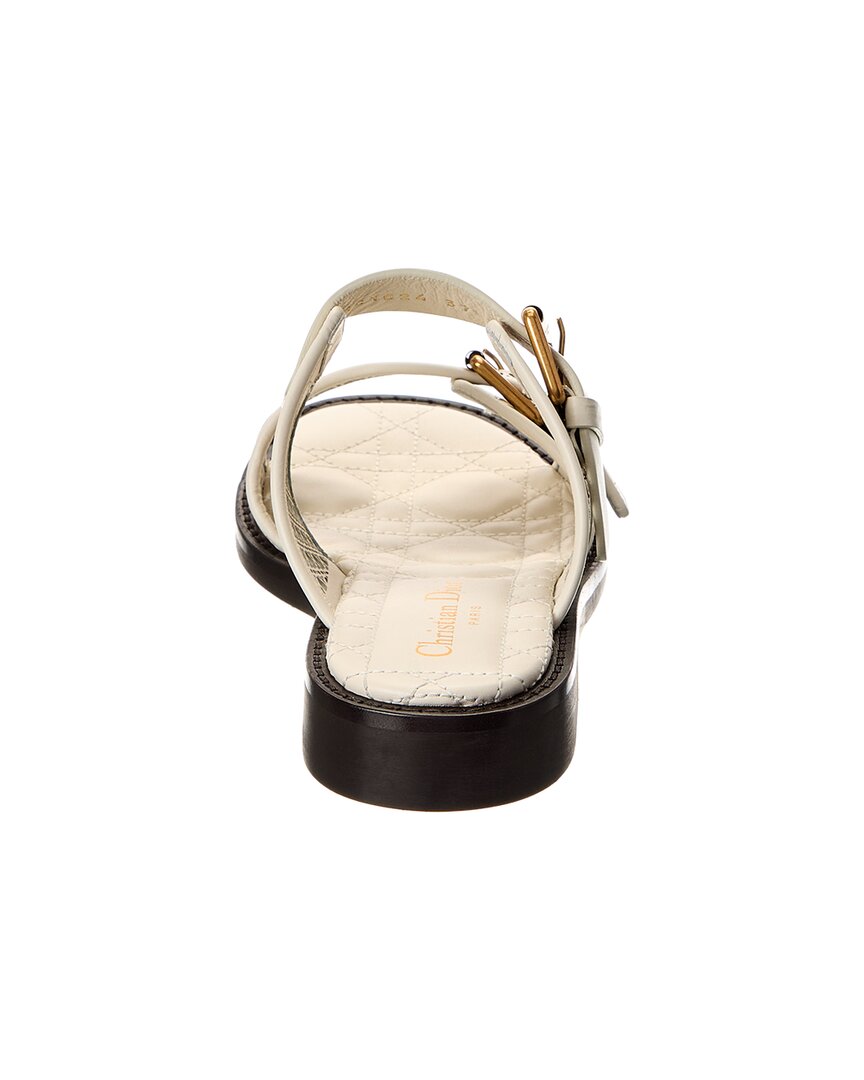Dior D-Avenue Leather Sandal – Bluefly