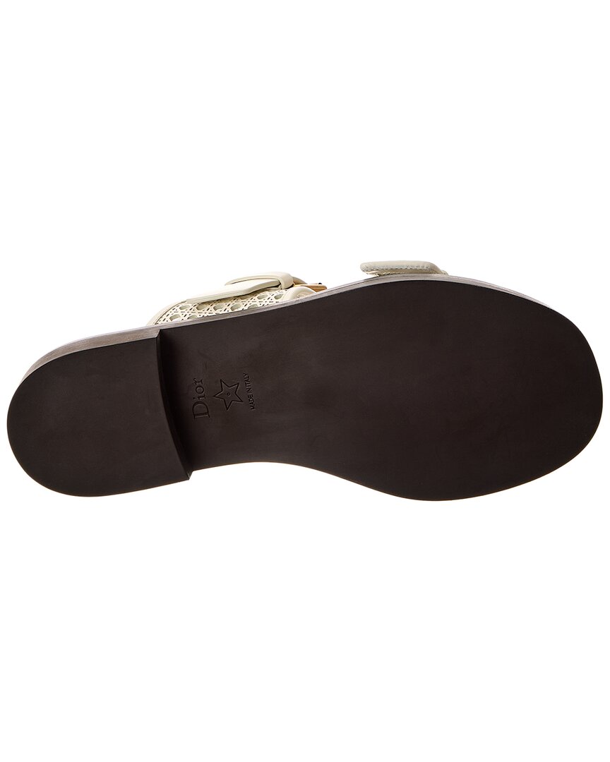Dior D-Avenue Leather Sandal – Bluefly