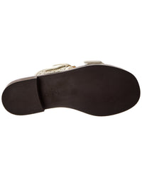 Dior D-Avenue Leather Sandal