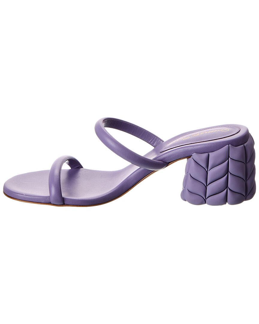 Gianvito Rossi Florea 60 Leather Sandal