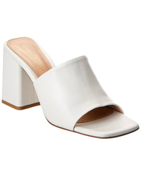 Gianvito Rossi Wynn 85 Leather Sandal