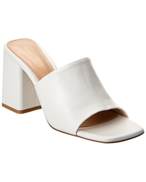 Gianvito Rossi Wynn 85 Leather Sandal – Bluefly