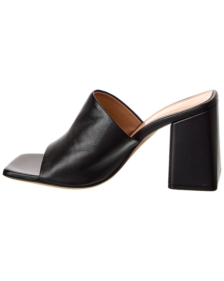 Gianvito Rossi Wynn 85 Leather Sandal