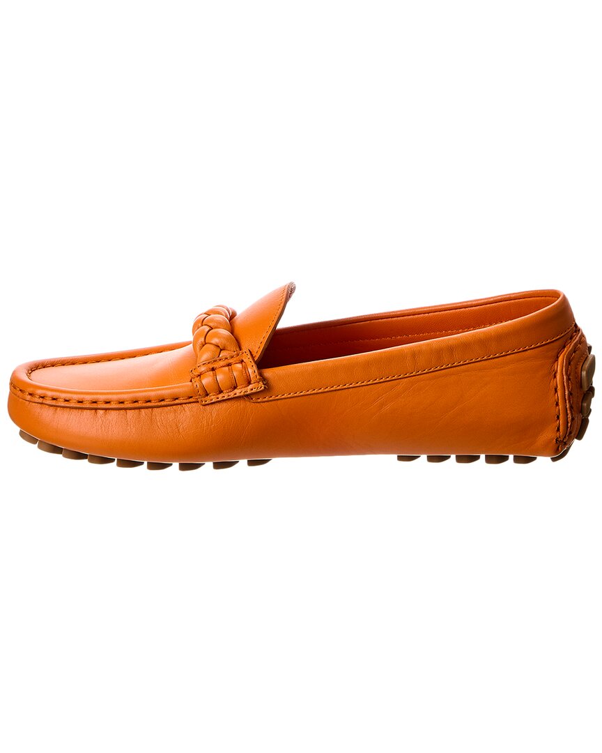 Gianvito Rossi Monza Leather Loafer