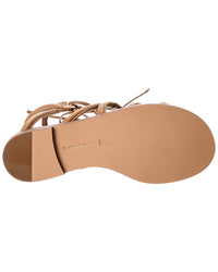 Gianvito Rossi Vesta Leather Sandal