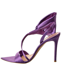 Gianvito Rossi Dositea 105 Satin Slingback Sandal
