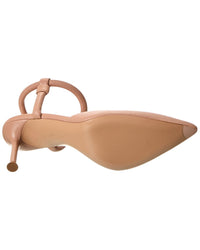 Gianvito Rossi Juno D'orsay 70 Leather Pump