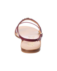 Gucci Gucci Gg Leather Sandal