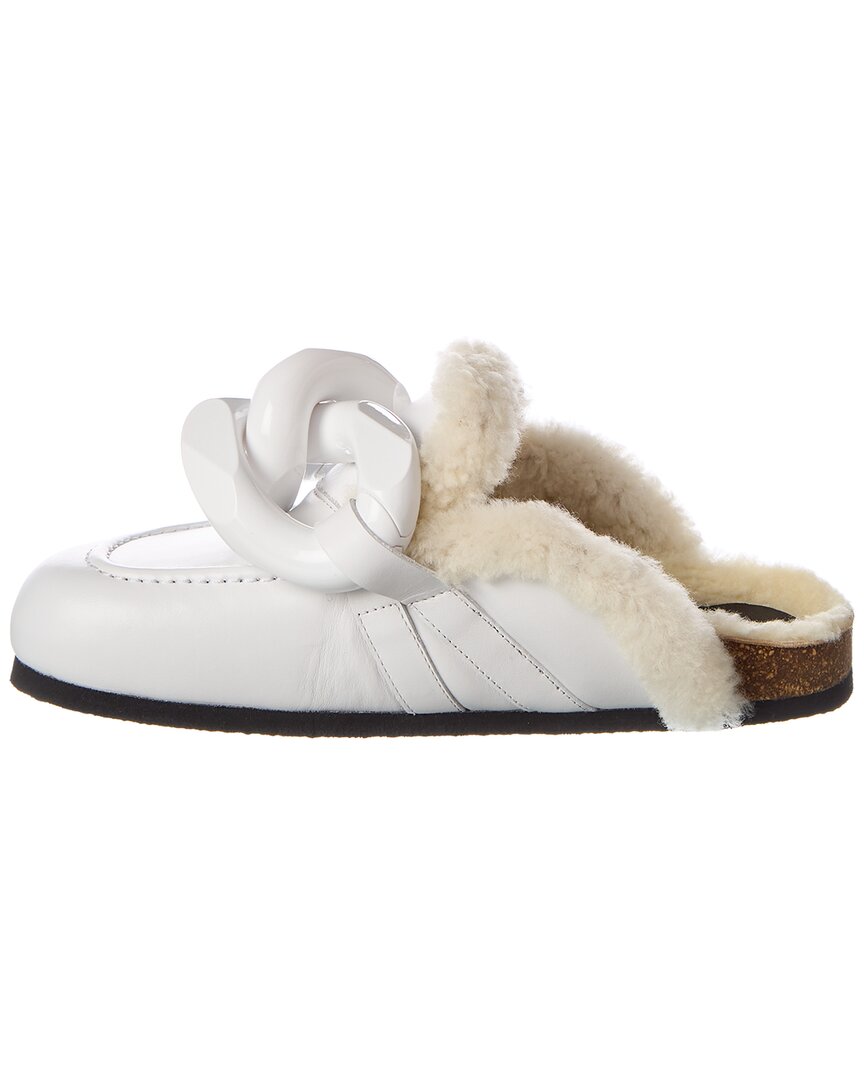 Jw Anderson Chain Leather Mule