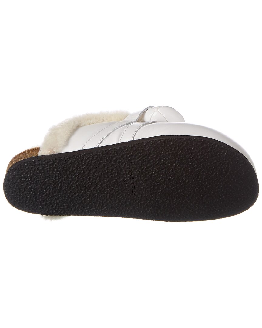 Jw Anderson Chain Leather Mule