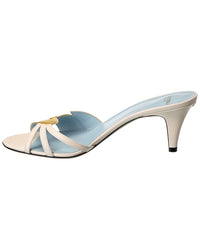 Valentino Foliefoliage 80 Leather Sandal