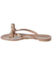 Valentino Rockstud Rubber Flip Flop