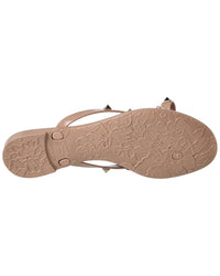 Valentino Rockstud Rubber Flip Flop