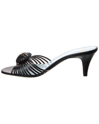 Valentino Royal Heart 65 Leather Sandal