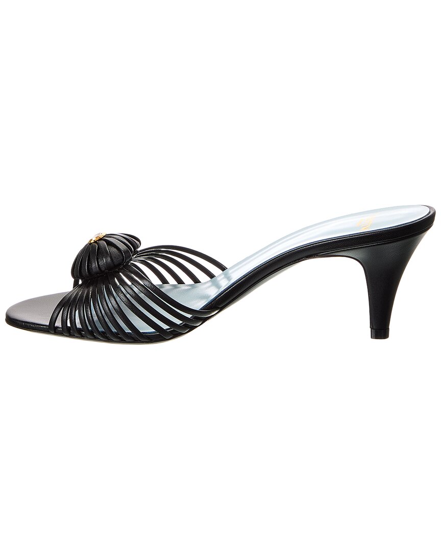 Valentino Royal Heart 65 Leather Sandal