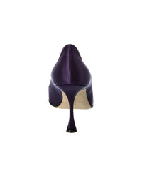 Manolo Blahnik Bambina 90 Satin Pump
