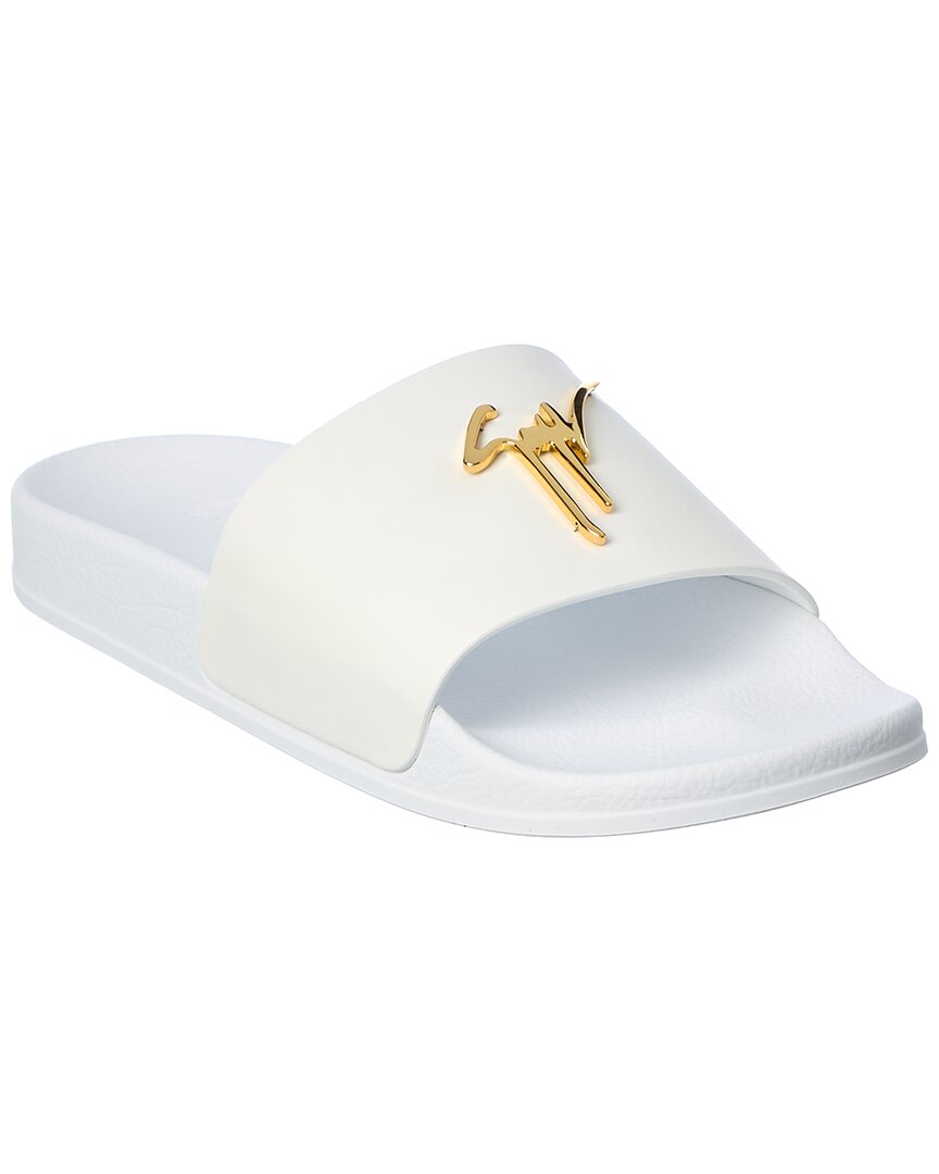 Giuseppe Zanotti Newlaburela Leather Slide