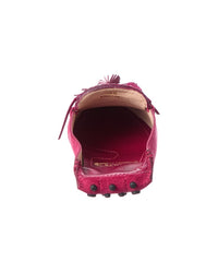 Tod's Feather Suede Loafer