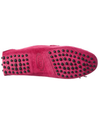 Tod's Feather Suede Loafer