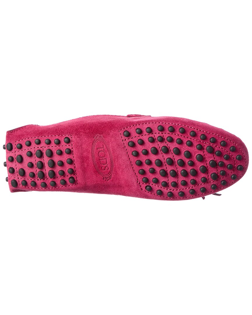 Tod's Feather Suede Loafer