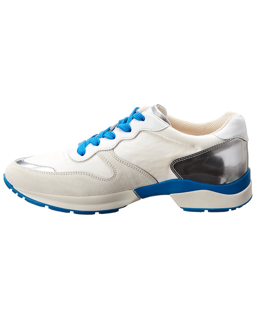 Tod’S Suede & Leather Sneaker