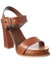 TOD's Tod’S Leather Sandal