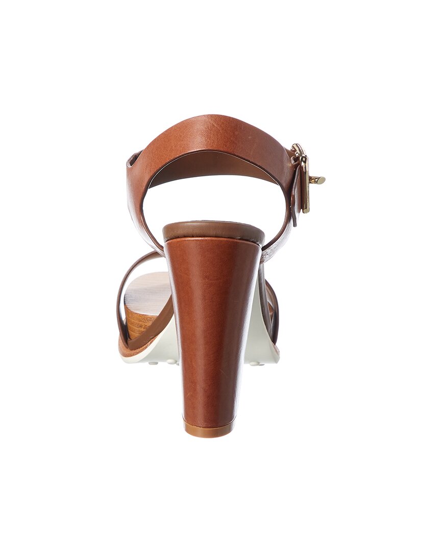TOD's Tod’S Leather Sandal