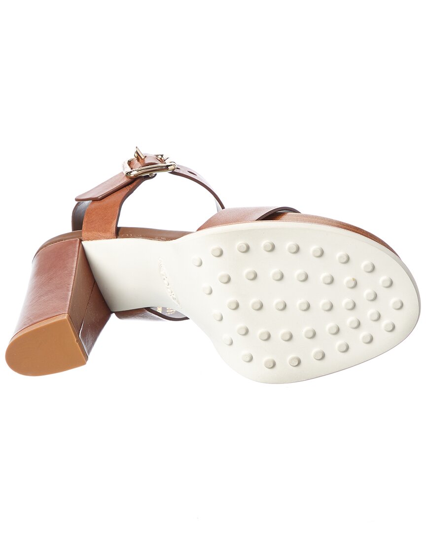 TOD's Tod’S Leather Sandal
