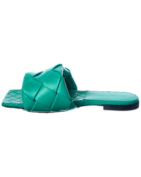 Bottega Veneta The Lido Intrecciato Leather Sandal