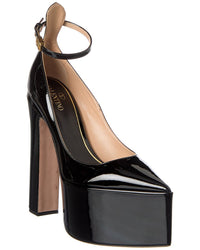 Valentino Valentino Tan-Go 165 Patent Platform Pump