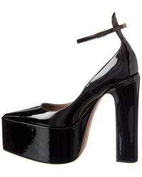 Valentino Valentino Tan-Go 165 Patent Platform Pump