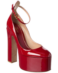 Valentino Valentino Tan-Go 155 Patent Platform Pump