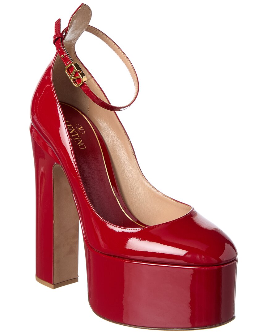 Valentino Valentino Tan-Go 155 Patent Platform Pump