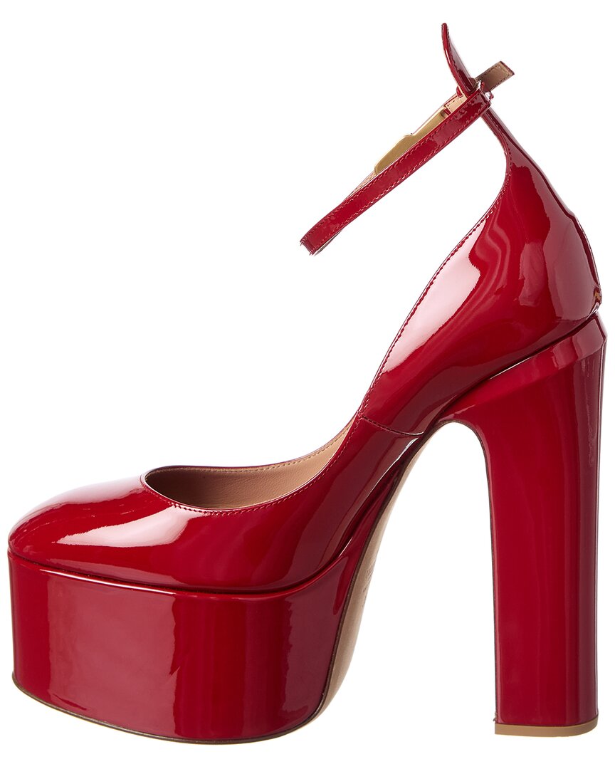 Valentino Valentino Tan-Go 155 Patent Platform Pump