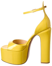 Valentino Tan-Go 155 Patent Platform Sandal