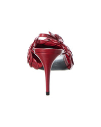 Valentino Atelier 03 Rose Edition 80 Leather Slingback Pump