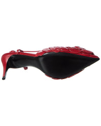 Valentino Atelier 03 Rose Edition 80 Leather Slingback Pump