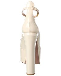 Valentino Tan-Go 155 Patent Platform Pump
