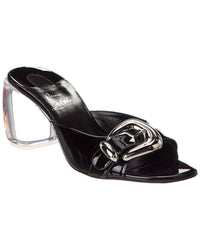 Christian Louboutin Minny Bubble 70 Patent Mule