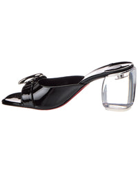 Christian Louboutin Minny Bubble 70 Patent Mule