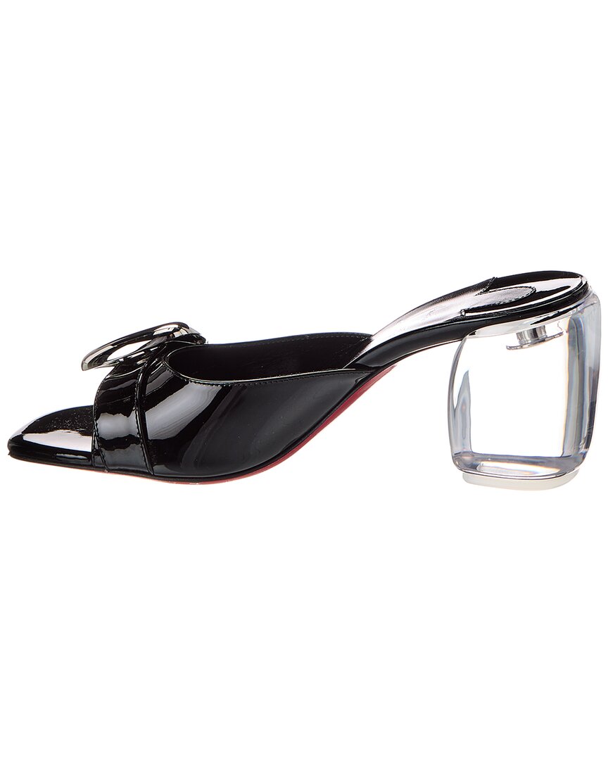 Christian Louboutin Minny Bubble 70 Patent Mule