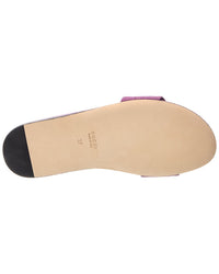 Gucci Horsebit Gg Canvas Sandal