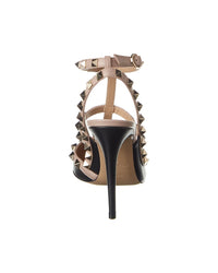 Valentino Rockstud Caged 100 Leather Pump