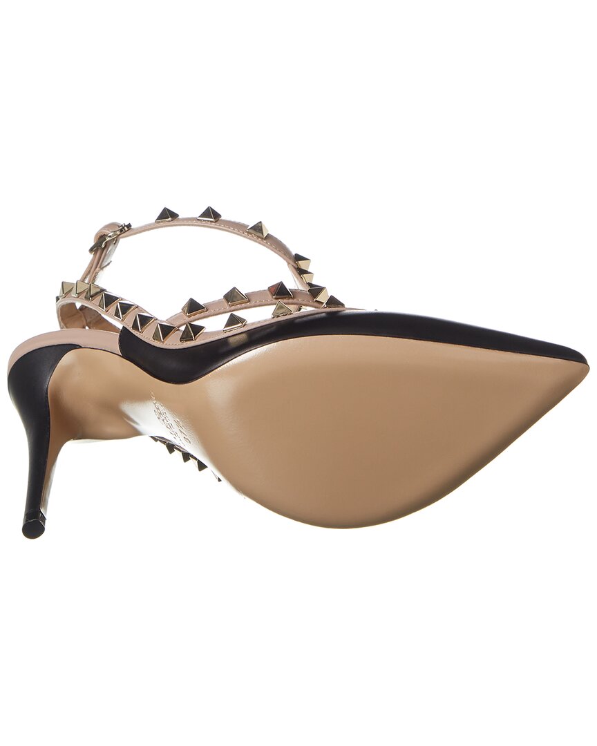 Valentino Rockstud Caged 100 Leather Pump