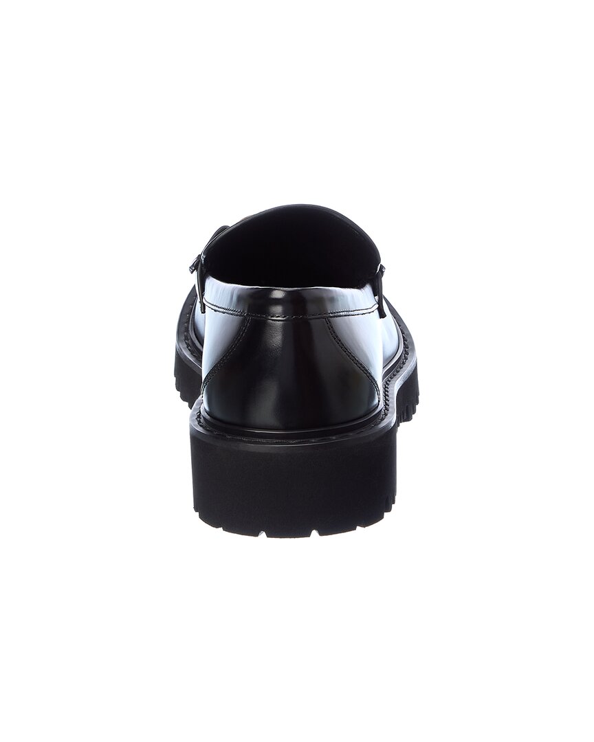 Valentino Vlogo Signature Leather Loafer
